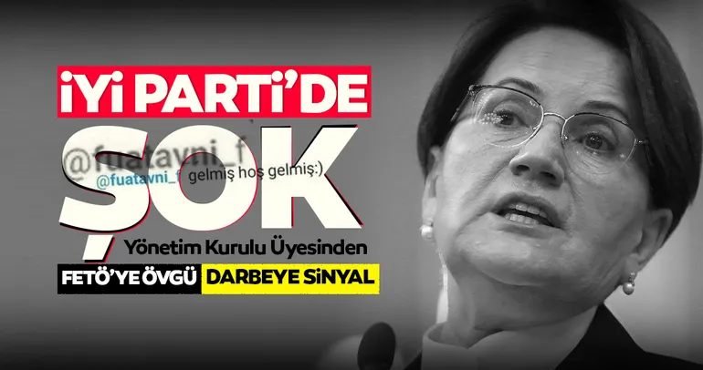SON DAKİKA... İYİ PARTİ’de Fuat Avni ile yazışma şoku! Yönetim Kurulu üyesi...