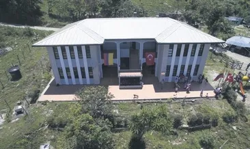 TİKA’dan kolombiya’ya barış okulu