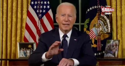 ABD Başkanı Joe Biden’dan İsrail ve Ukrayna’ya destek açıklaması | Video