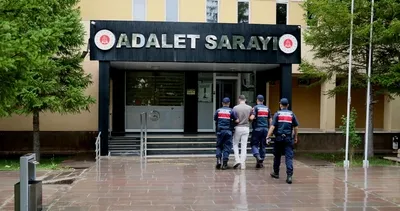 Kardeşinin kimliğiyle kaçmaya çalışan firari yakalandı #bayburt
