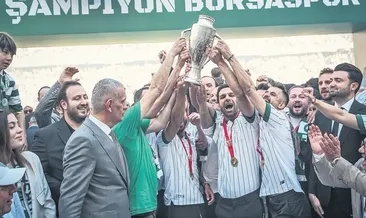 Bursaspor tacını taktı