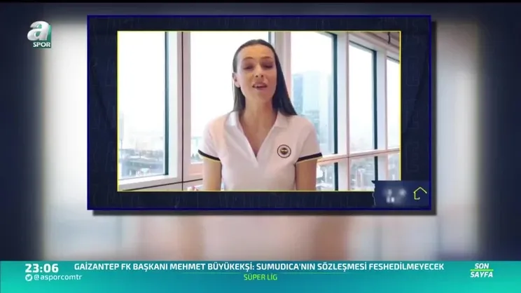Fenerbahçeli voleybolculardan 