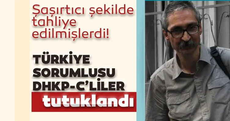 Şaşırtıcı şekilde tahliye edilmişlerdi! Hücrede yakalanan Türkiye sorumlusu DHKP-C’liler tutuklandı