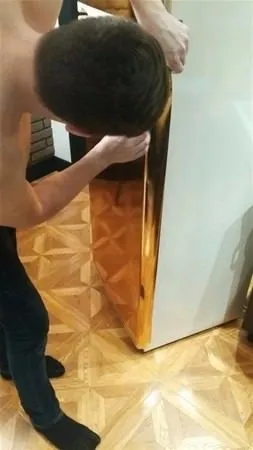 Buzdolabını bakın nasıl değiştirdi