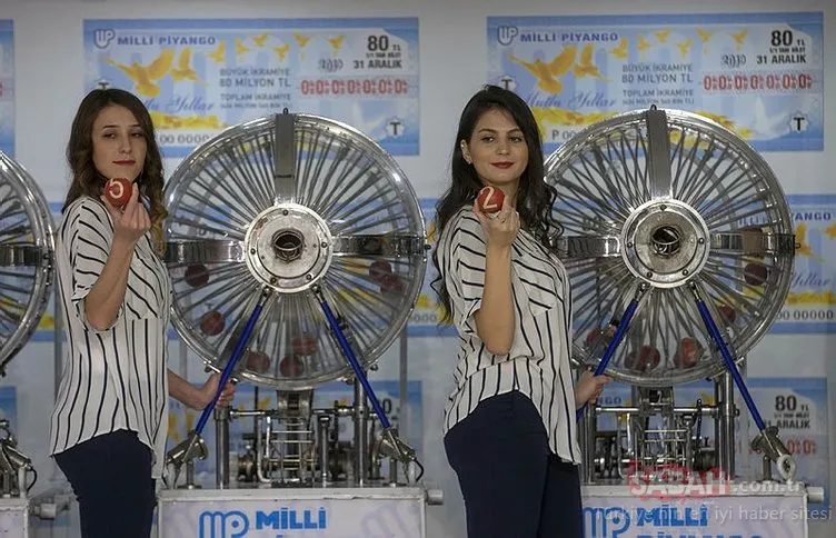 Milli Piyango 2020 yılbaşı çekilişi sonuçları açıklandı! Milli Piyango bilet sorgulama ekranı ile MPİ sıralı tam liste kazandıran numaralar burada!