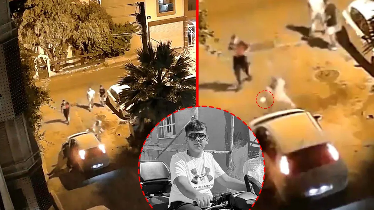 İzmir’de korkunç olay! İki grup kız meselesi yüzünden karşı karşıya geldi: 15 yaşındaki Ayaz başından vurularak katledildi! İzmir’de korkunç olay! İki grup kız meselesi yüzünden karşı karşıya geldi: 15 yaşındaki Ayaz başından vurularak katledildi!