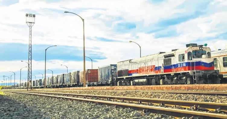 Bakü-Tiflis-Kars hattı 1 milyon tonu aştı