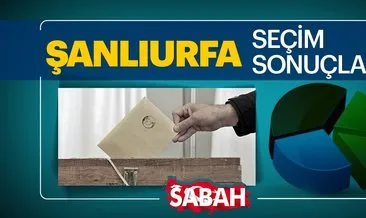Şanlıurfa seçim sonuçları belli olur olmaz burada olacak! #sanliurfa