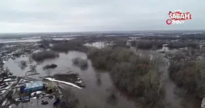Rusya’yı sel vurdu: 10 bin ev sular altında kaldı | Video