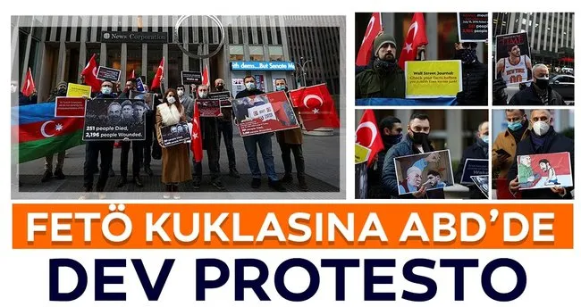 Feto Nun Kuklasina Abd De Protesto Son Dakika Haberler