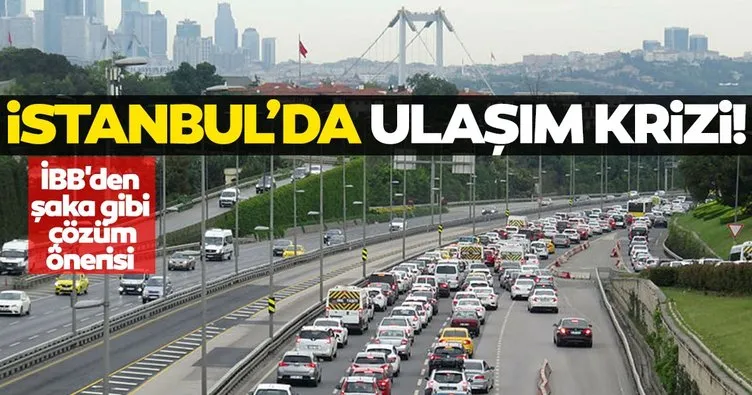 Son dakika: İstanbul’da toplu taşıma araçları gelmedi! İBB, ’Alternatifleri deneyin’ dedi