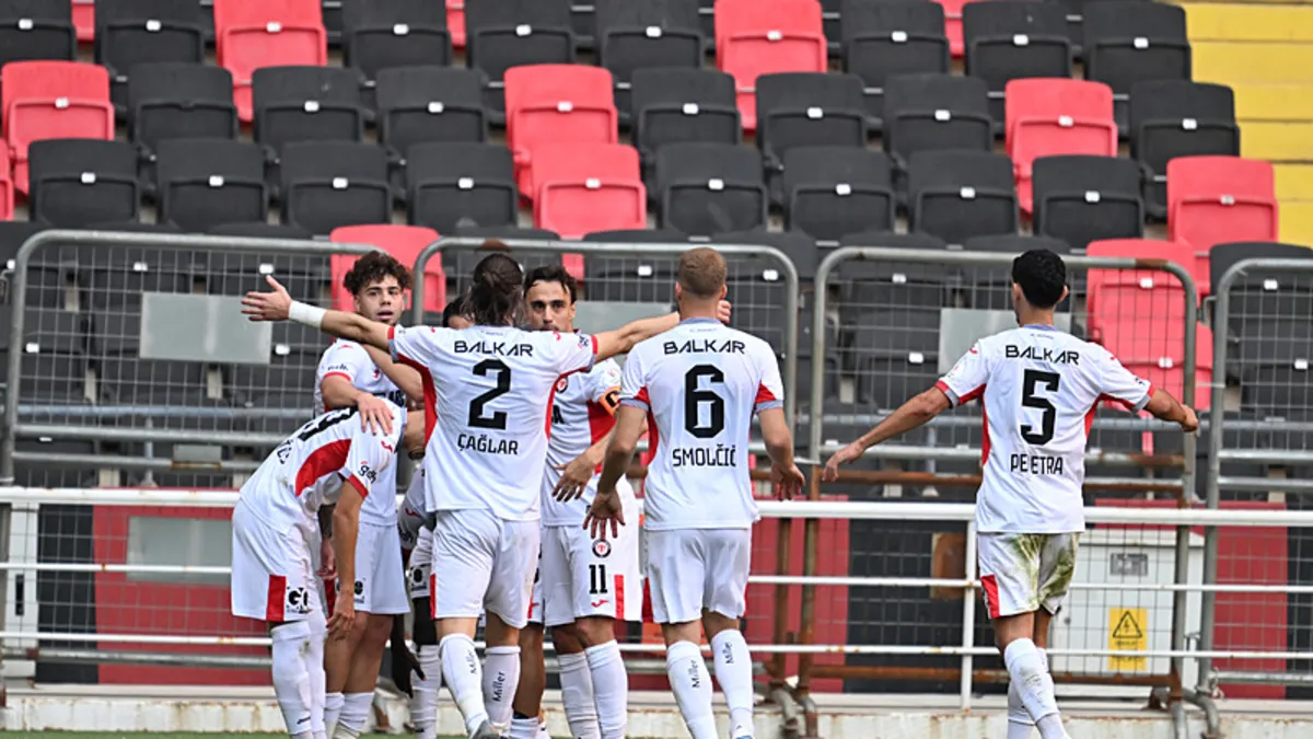 Çorum FK, Gaziantep FK deplasmanında farklı kazandı