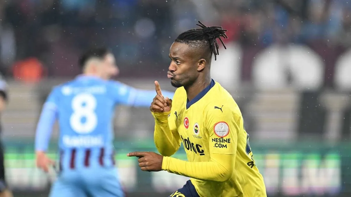 FENERBAHÇE HABERLERİ: Batshuayi, En Nesyri'yi solladı