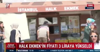 İstanbul, Ankara ve İzmir’de halk ekmeğe zam! | Video