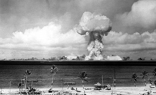 Nükleer test fotoğrafları