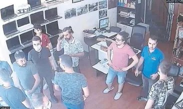 Hırsızlara suçüstü