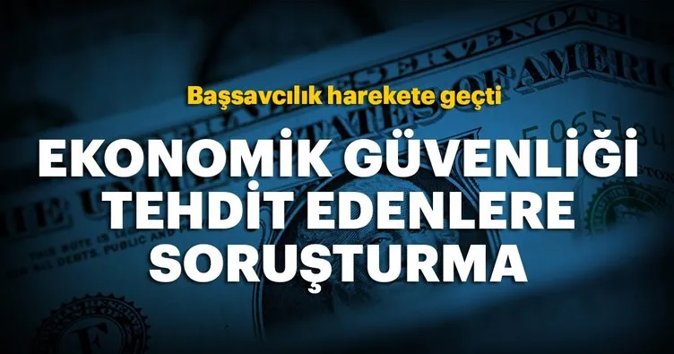 Başsavcılık harekete geçti