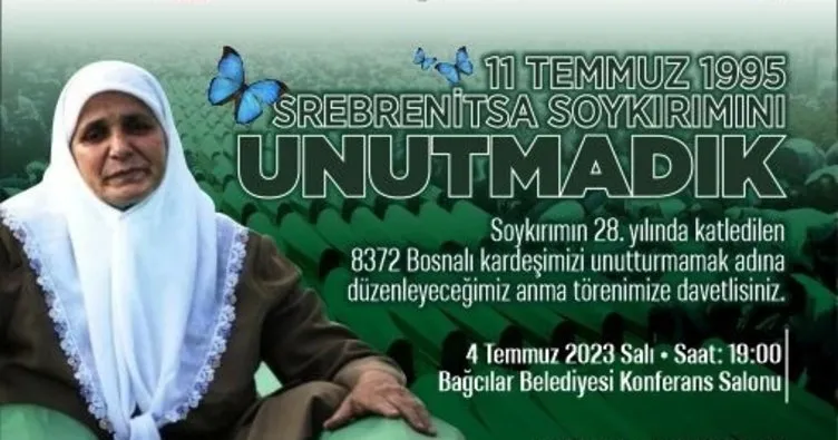 Srebrenitsalı kadın kahramanlar Bağcılar’da çektikleri acıları anlatacak