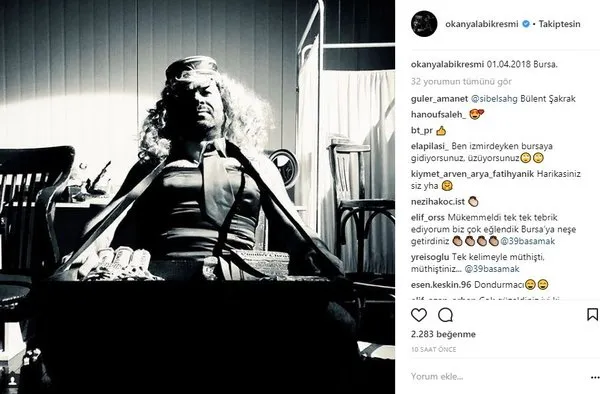 Ünlülerin Instagram paylaşımları (02.04.2018)