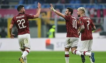 Hakan Çalhanoğlu’nun golü yetmedi | MAÇ SONUCU Milan 1 - 1 Hellas Verona