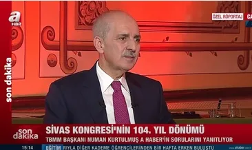 TBMM Başkanı Kurtulmuş’tan sivil anayasa ve emekli maaşı mesajı
