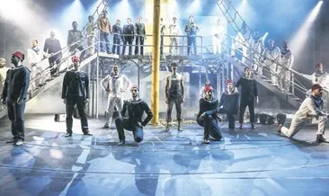 ‘1923’ müzikali ayakta alkışlandı!