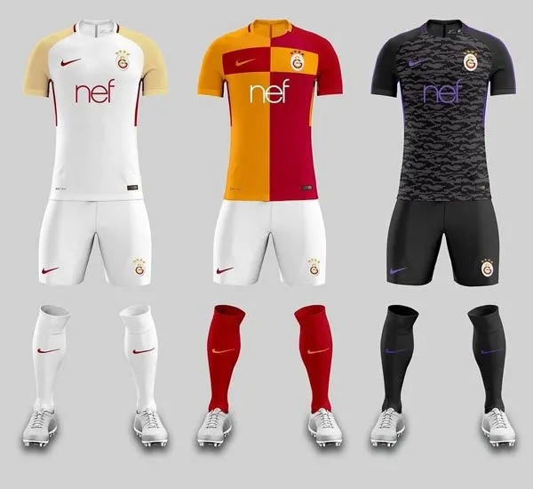 Galatasaray Yeni Sezon Formasi 2017 18 Formasi Spor Haberleri