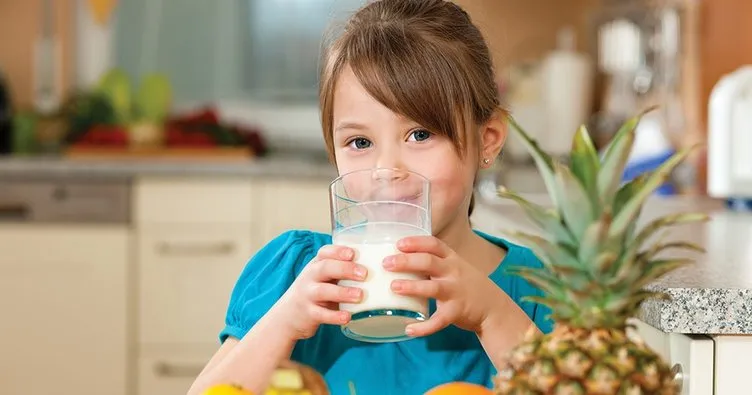 Çocuklarda süt tüketimi