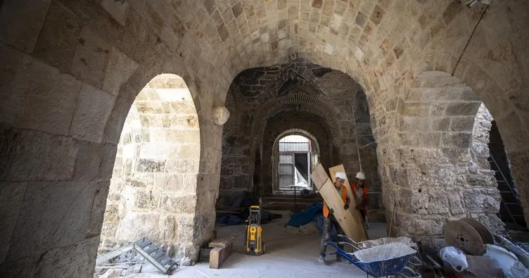 Tarihi Şehzade Korkut Camisi eski ihtişamına kavuşacak