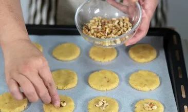 Cevizli kurabiye tarifi...Cevizli kurabiye nasıl yapılır?
