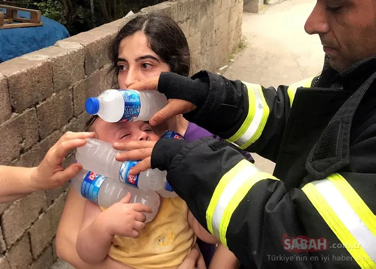 Adana’da evini kundaklayıp, 1 yaşındakini oğlunu alevlerin arasında bıraktı