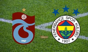 Trabzonspor Fenerbahçe maçı hangi kanalda? Süper Lig 9. Hafta Trabzonspor Fenerbahçe maçı ne zaman, saat kaçta? İşte detaylar