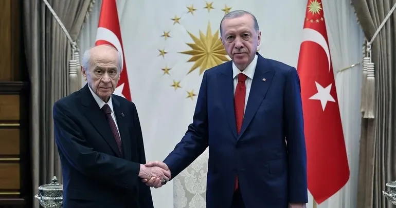 Başkan Erdoğan Bahçeli ile görüşecek