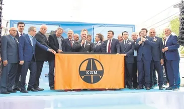 Tire-Belevi yolunun temelini Bakan attı