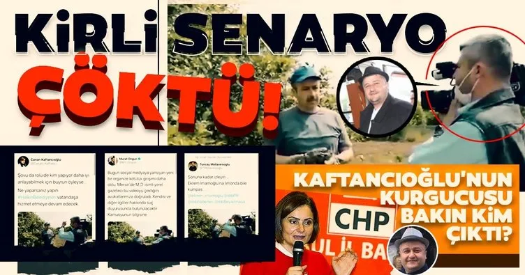Kirli senaryo çöktü! Canan Kaftancıoğu'nun kurgucusu bakın kim çıktı?