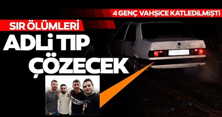 Adli Tıp çözecek