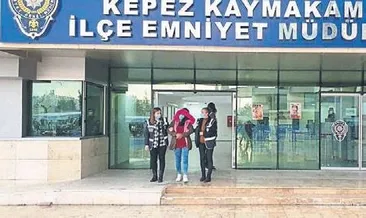 Suç makinesi polise yakalandı