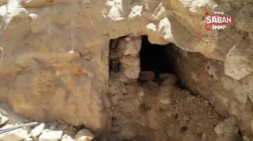 Başakşehir’de yapılan inşaat çalışması esnasında tarihi mağara ve kanal bulundu
