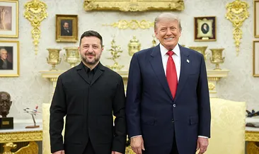 Trump ile Zelenskiy Beyaz Saray’da görüştü