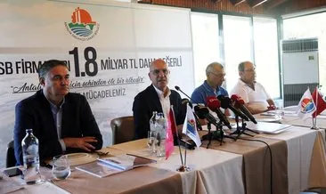 Antalya Organize Sanayi Bölgesi (OSB), ‘ekspertiz’ mücadelesini kazandı #ankara