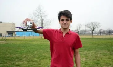 Lise öğrencisinde saatte 200 KM hıza çıkan dron #kocaeli