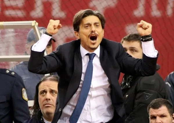 Panathinaikos Başkanı Dimitris Giannakopoulos'tan Türk taraftarlara küfür!