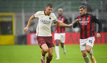 Milan 3-3 Roma | MAÇ SONUCU