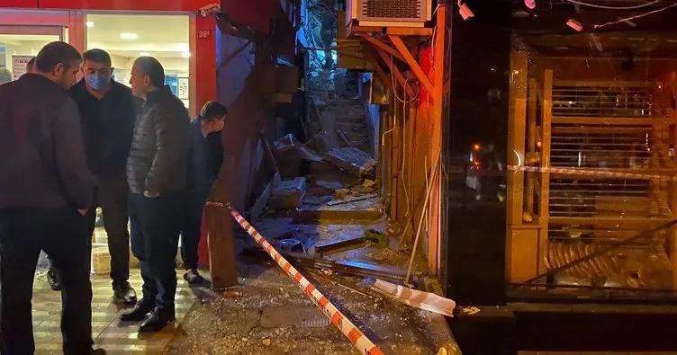 Son dakika | Ataşehir’de korkutan patlama: 1 yaralı