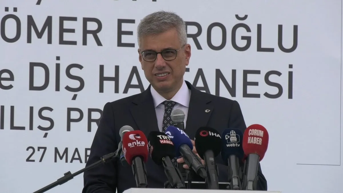 Bakan Kemal Memişoğlu: Sağlıkta dünyanın en iyi sağlık hizmetini sunan ülkesi haline geldik