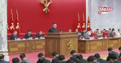 Kuzey Kore lideri Kim’den kıtlık uyarısı | Video
