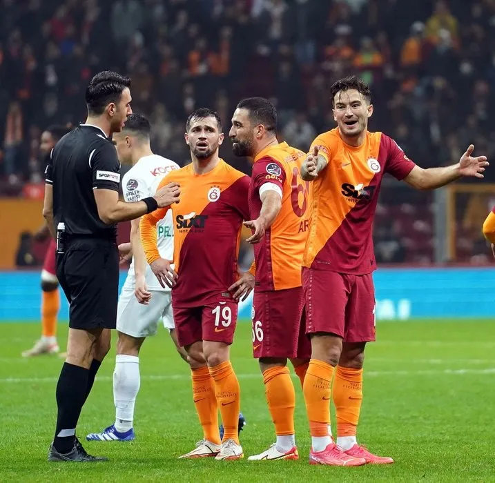 Son dakika: Galatasaray-Giresunspor maçı sonrası Burak Elmas ve Fatih Terim’e şok sözler! Seçimden önce biat edersen...