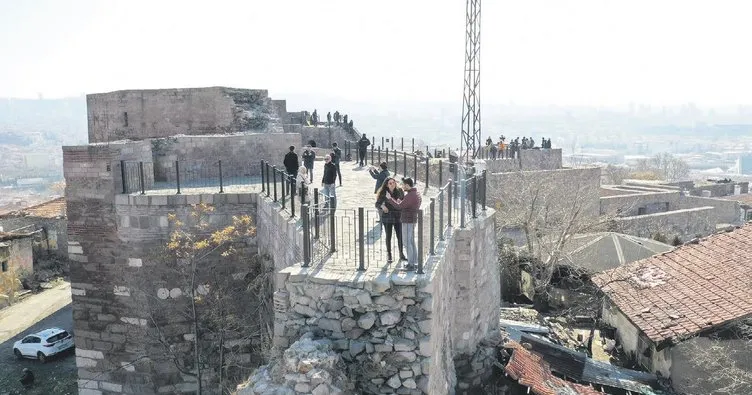 Ankara Kalesi artık daha güvenli