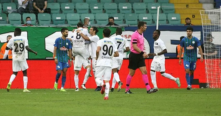 Altay’a 2 gol yetti! Çaykur Rizespor yine kazanamadı