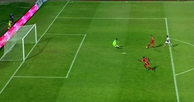 Adanaspor-Kayserispor maçına Umut’un kaçırdığı gol damga vurdu